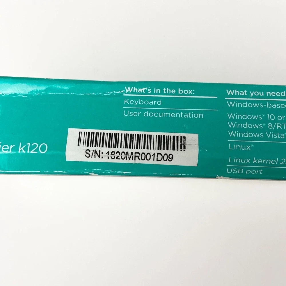 Logitech k120 plug
